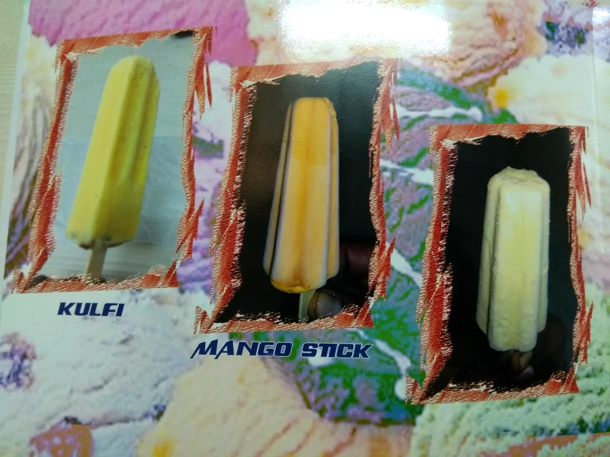 Ice Cream Sticks