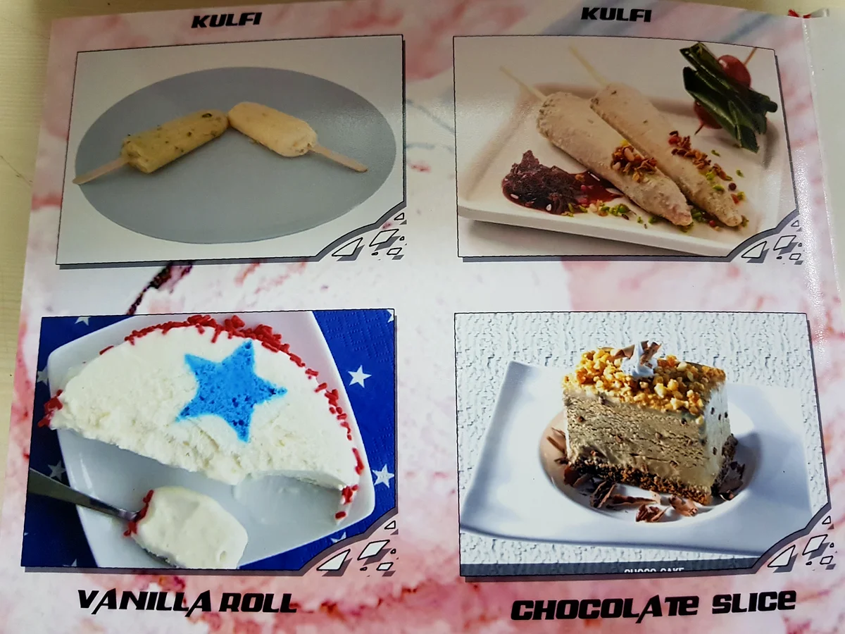 Kulfi Bar