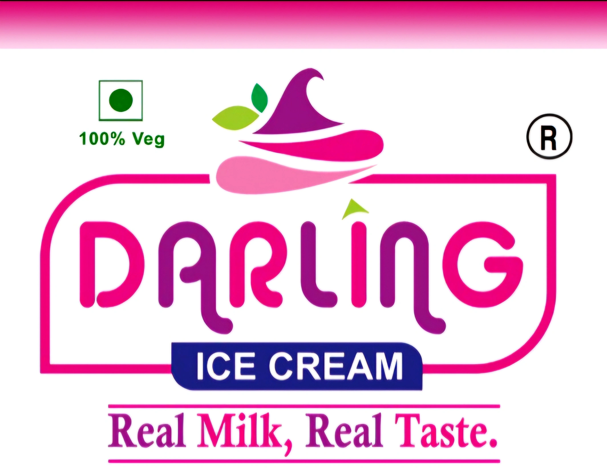 Darling Ice Cream Logo