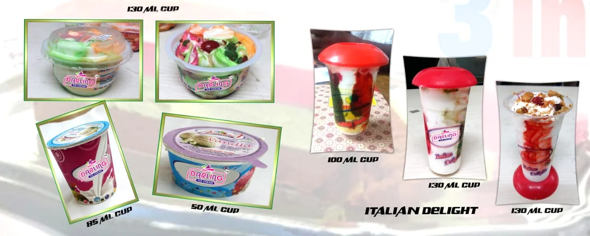 Specialty Cups