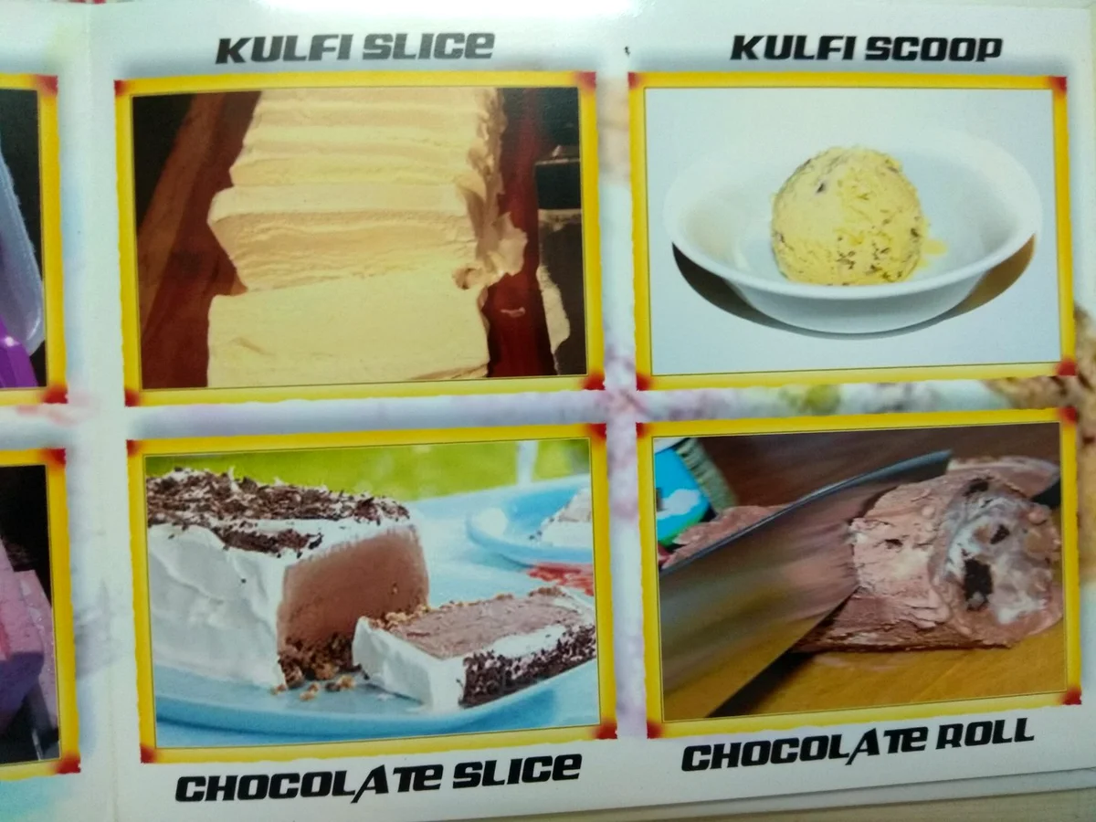 Specialty Ice Creams